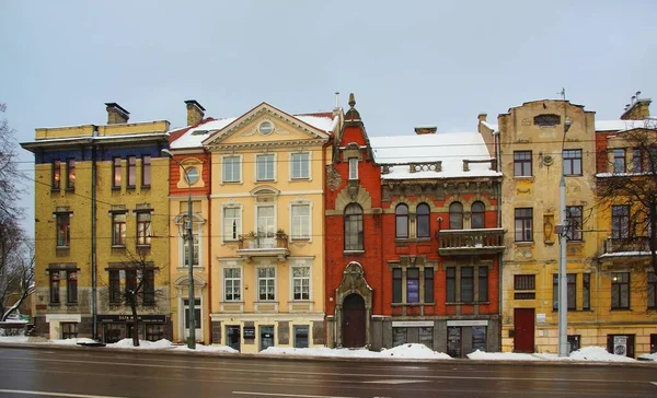 탑에서 바라본 도시의 겨울걷기와 수도의 — 스톡 사진