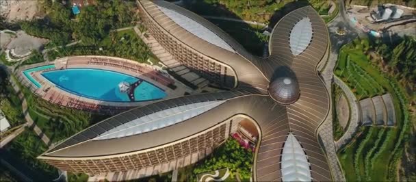 Розкішний спа-салон готелю «мрія» і курорт arial — стокове відео