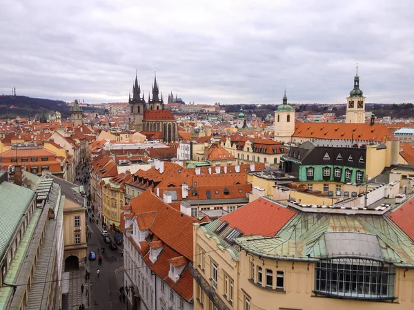 Nagy Szög Kilátás Vencel Lőportorony — Stock Fotó