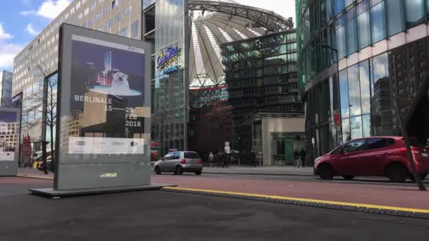 Berlinale Time Lapse: Διαφήμιση για το Διεθνές Φεστιβάλ Κινηματογράφου Βερολίνου 2018 — Αρχείο Βίντεο