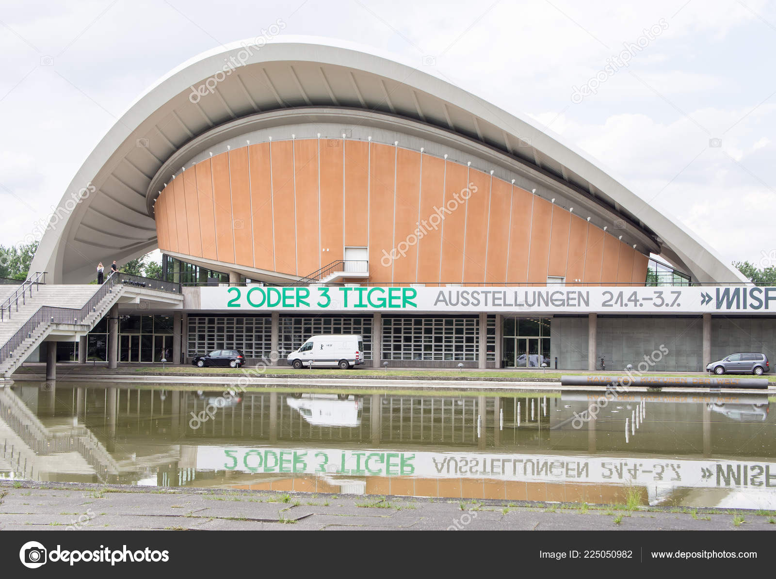 Berlin Germany June 2017 Haus Der Kulturen Der Welt Meaning