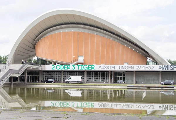 Berlín Německo Června 2017 Haus Der Kulturen Der Welt Význam — Stock fotografie