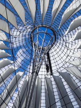 Potsdamer Platz ünlü kubbe