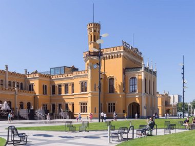 Wroclaw ana Garı turist