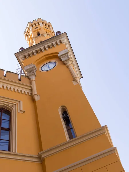 Estación Principal de la Torre de Wroclaw — Foto de Stock