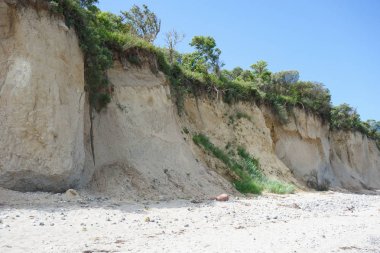 Cliff Beach Hiddensee Adası, Almanya