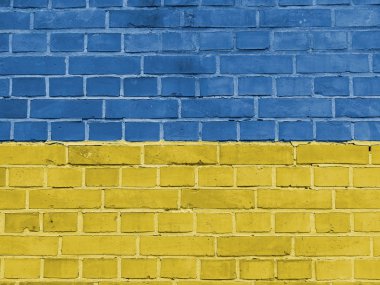 Ukrayna siyaset kavramı: Ukrayna bayrağı duvar