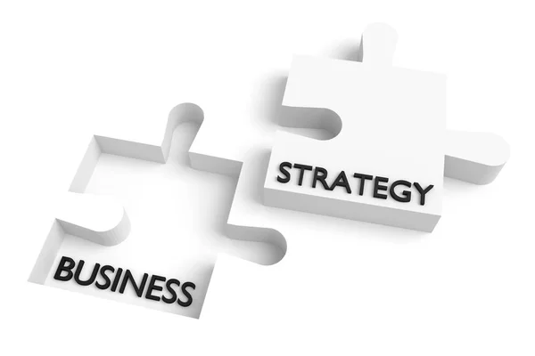 Missing puzzle piece, business strategy — Stock Photo, Image