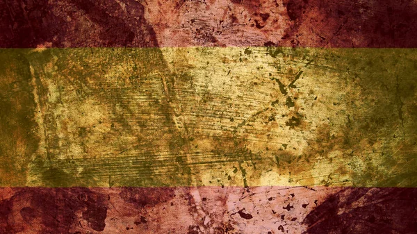 Bandeira espanhola muito grunge, Espanha Grunge Textura de fundo — Fotografia de Stock