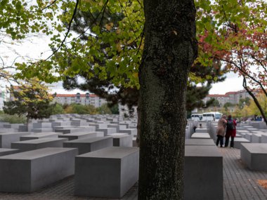 Anma töreninde öldürülen Yahudilerin Avrupa, Berlin, Almanya