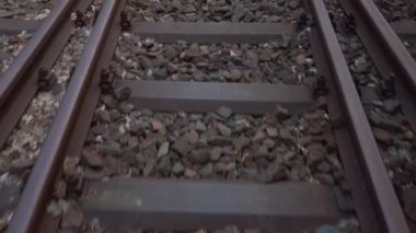 Demiryolu Konsepti: Rayların Yakın Çekim