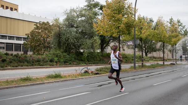 Felix Kandie en la Maratón de Berlín 2019 En Berlín, Alemania —  Fotos de Stock