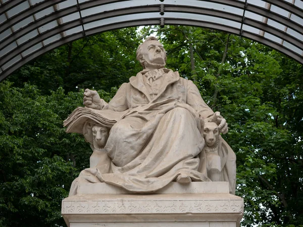 Richard Wagner Anıtı, Berlin, Almanya 'da Tiergarten' de yer alan Anıt — Stok fotoğraf