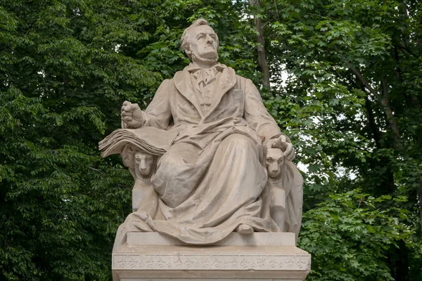 Richard Wagner Anıtı, Berlin, Almanya 'da Tiergarten' de yer alan Anıt — Stok fotoğraf