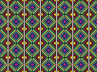 Kusursuz bir şablonu olan Aztek etnik arka plan tasarım vektörü. Geleneksel motifler gösterilir. Kusursuz şablon elementi