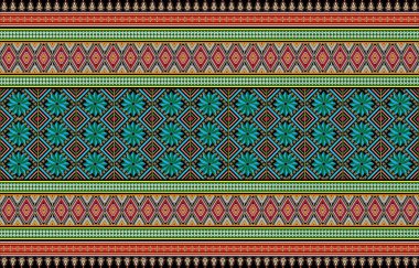 Peru amerikan kızılderili desenli etnik motifler geometrik arka plan. Zengin yerli Amerikan kabile motifleri tekstil baskısı geleneksel tasarım. Navajo sembolleri kumaş deseni.