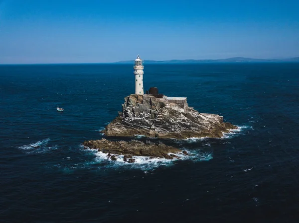 Deniz feneri, fastnet kaya, county cork, İrlanda