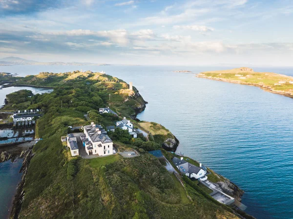 克鲁克黑文附近的爱尔兰海岸古堡垒 — 图库照片