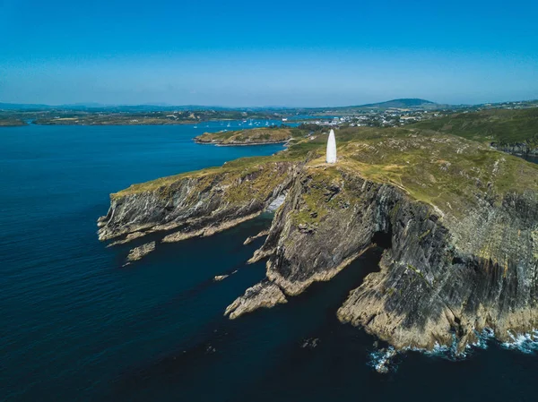 The Baltimore Beacon, West Cork, Irlanda — Fotografia de Stock