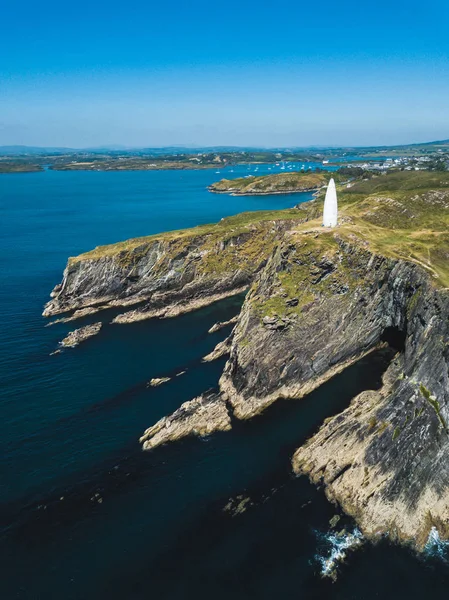 The Baltimore Beacon, West Cork, Irlanda — Fotografia de Stock