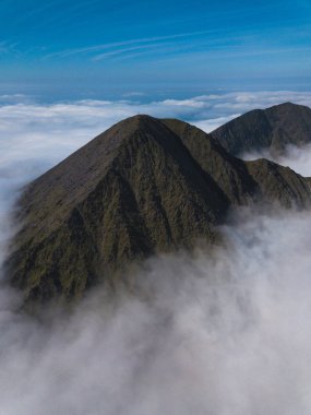 Carrauntoohil havadan görünümü