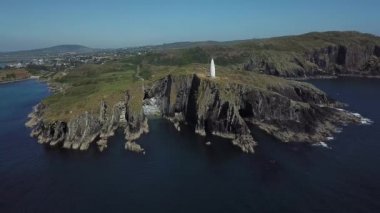 Baltimore Beacon, havadan görünümü