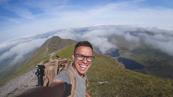 Carrauntoohil Est Sommet Des Montagnes Irlandaises — Photo