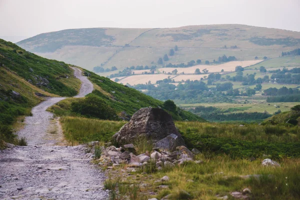 Highland area near of mount Carrauntoohil. At morning — Stock Photo, Image