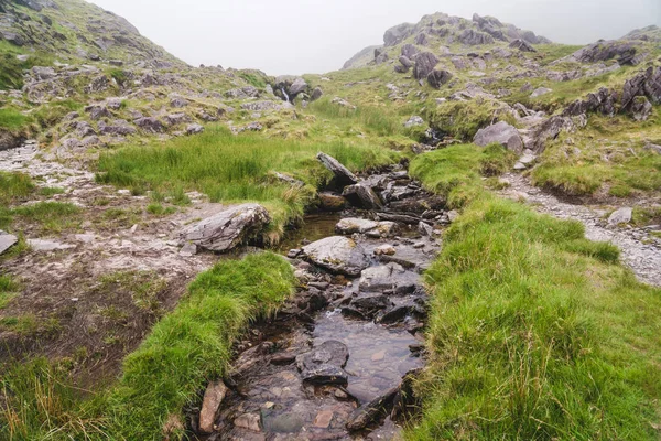 Carrauntoohil üst İrlandalı Dağları yer alır