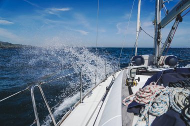 İrlanda açık deniz yat yelken