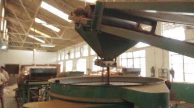 Hindistan Assam içinde bir çay fabrikası