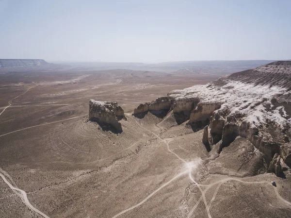 Desiertos y montañas en Kazajstán como de otro planeta —  Fotos de Stock