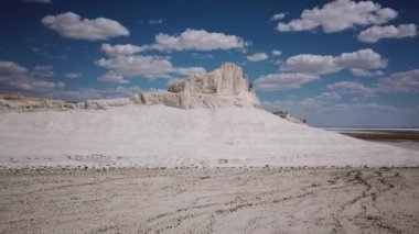 Arizona çölü'nden çöller ve Kazakistan'ın dağlar gibi