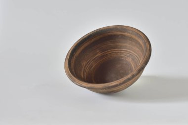 Kil kase beyaz arka plan üzerinde.