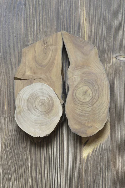 Estrutura Textura Uma Árvore Maçã — Fotografia de Stock