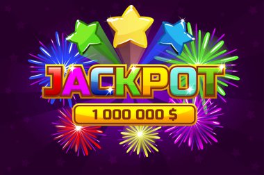 Büyük set çizgi film neon mavi taş varlıkları ve düğmeleri için UI oyun, GUI simgeler