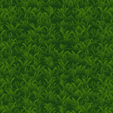 Çizgi film yeşil çim seamless modeli, benzer Jpg copybackground