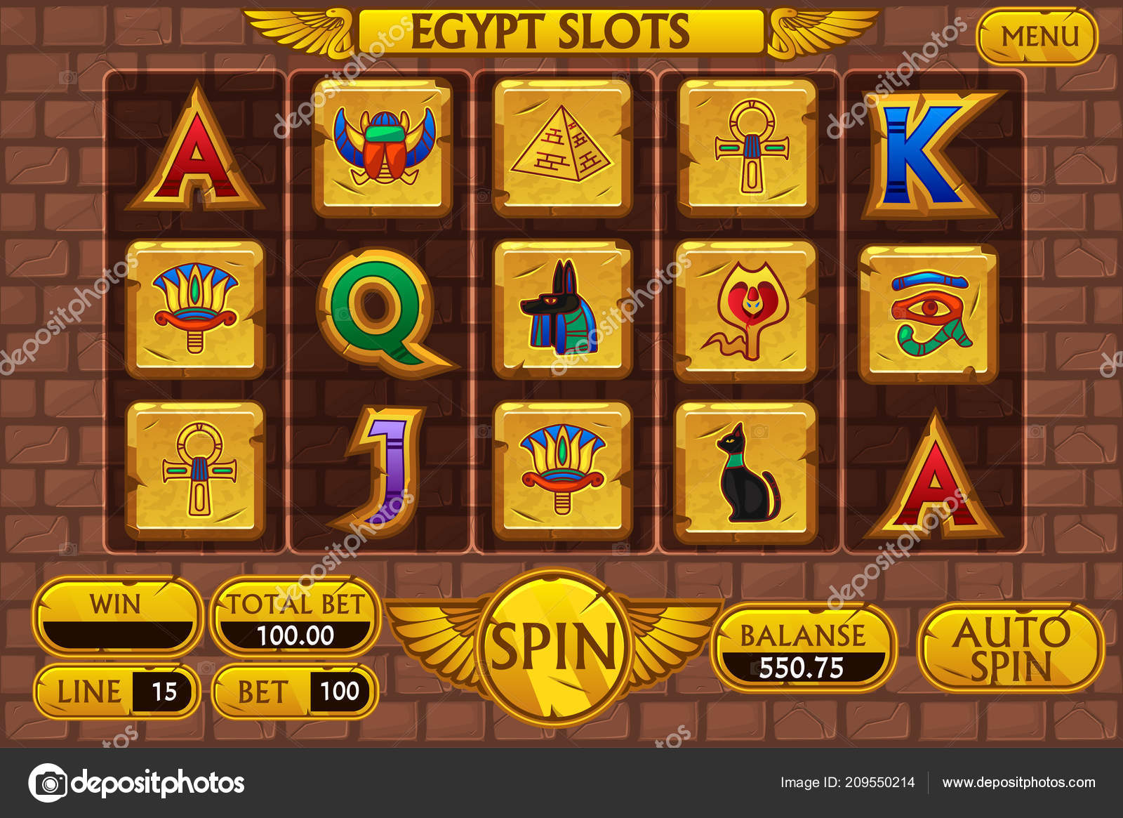 3d Egyptian Slot Machine 3d Egyptian Slot Machine