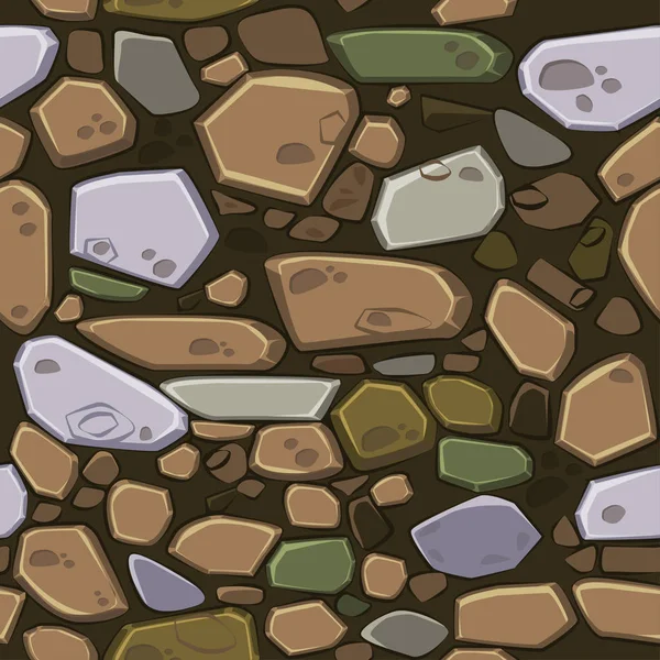 View Seamless Background Texture Colored Stones Illustration Game Element Similar — Stock Photo, Image