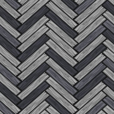 Cartoonwood balıksırtı desen döşer. Sorunsuz doku gri ahşap parke tahtası. Oyun öğe vektör Illustration Kullanıcı arabirimi için. Rengi 9