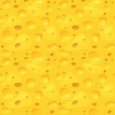 Peynir dokusu. Dokulu Peynir ile vektör dikişsiz desen