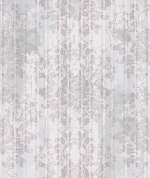 Vintage süsleme desen vektör. Barok klasik arka plan. Royal Victoria doku. Eski tarzı dekorasyonu tasarımları boyalı.