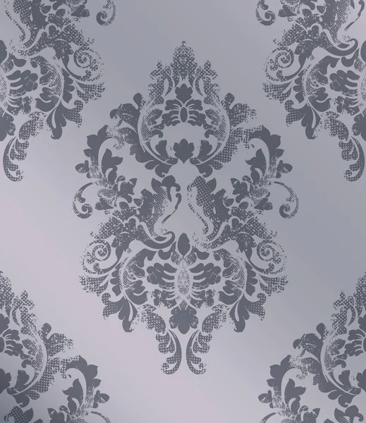 Elegante barocke Muster Hintergrundvektor. Reich an kaiserlichem Dekor. königliche viktorianische Textur trendige Farben — Stockvektor