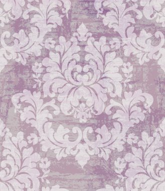 Damasko süsleme desen vektör. Kraliyet dekor. İmparatorluk arka plan. Son moda renk dokular