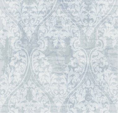 Vintage Damask süs vektör arka plan. Lekeleri dekor şık desenlerle. Trendy pastelate renkleri