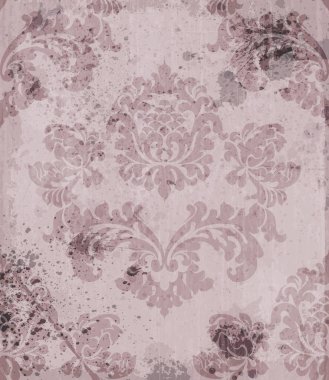 Lüks desen vektör süslü. Kraliyet lüks doku çiçek dekor. Çiçek dekorasyon intricated ayrıntıları. Pastel renkler