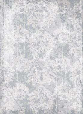 Vintage arka plan vektör süslü. Kraliyet lüks doku. Eski grunge efektler zarif dekor tasarımı