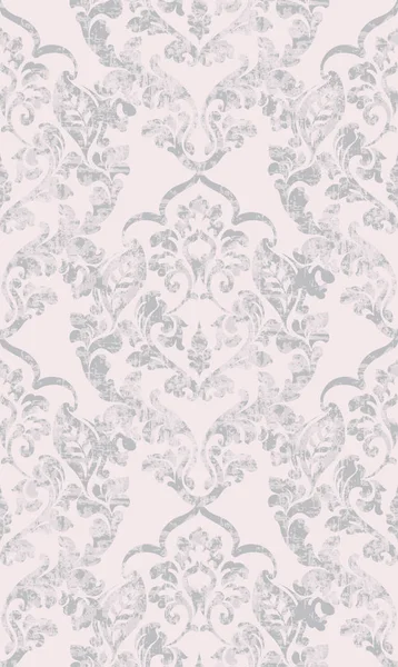Barok vektör arka plan. Viktorya Kraliyet doku. Çiçek dekoratif tasarım. Pastel trendy, dekorlar renkler