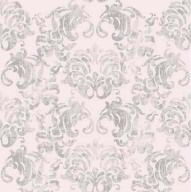 Vintage Barok desen vektör. İmparatorluk güzel süsleme dekor. Kraliyet lüks doku arka plan. Trendy renkler