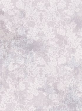 Rokoko Barok doku deseninin vektör. Çiçek süsleme dekorasyon. Victorian retro tasarım kazınmış. Vintage kumaş dekorlar. Lüks kumaşlar